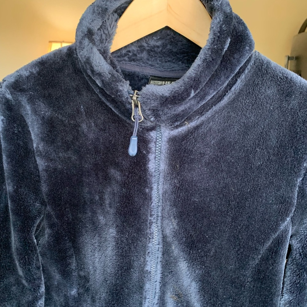 32 Degrees Fleece Jacket in Navy